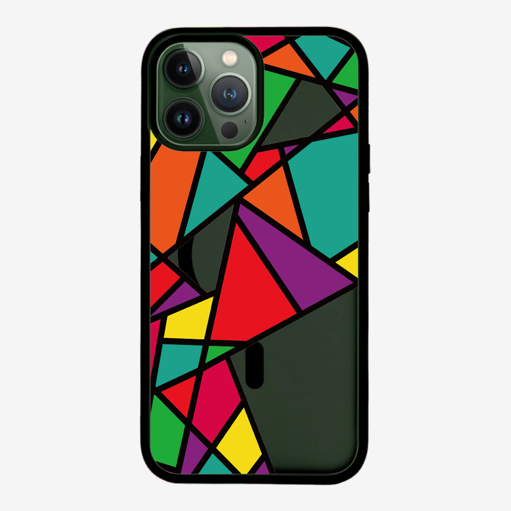 Vivid Polygon Phone Case