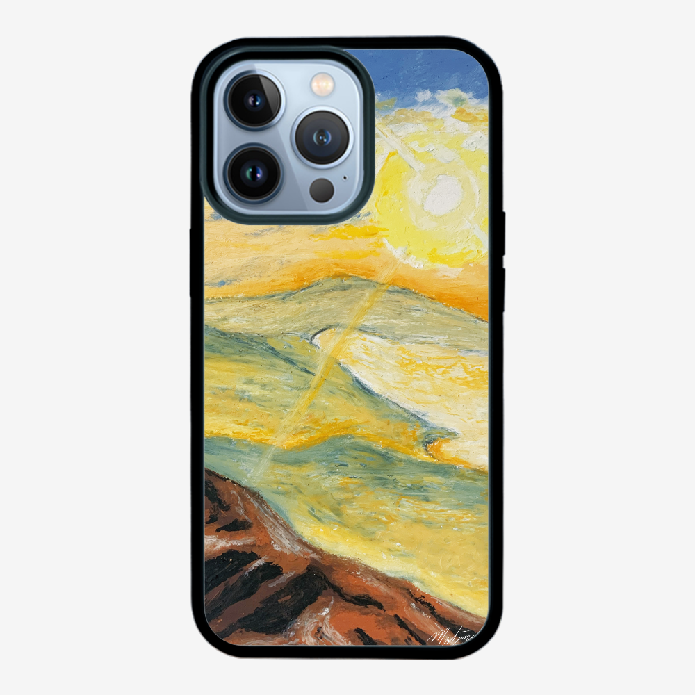 Lautau Peak - Sunrise Phone Case