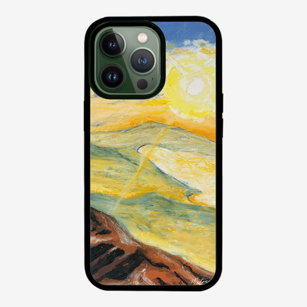 Lautau Peak - Sunrise Phone Case