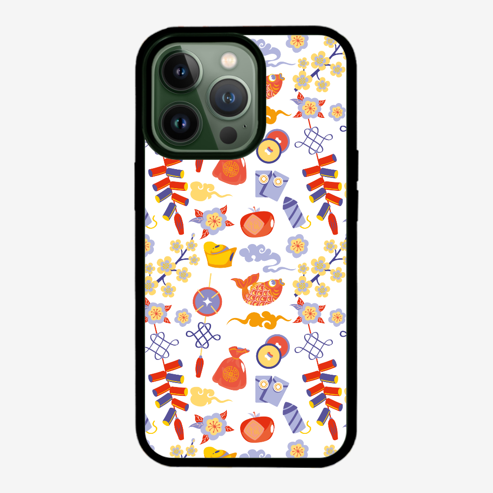 Anthony Lucky Dragon Mascot Phone Case