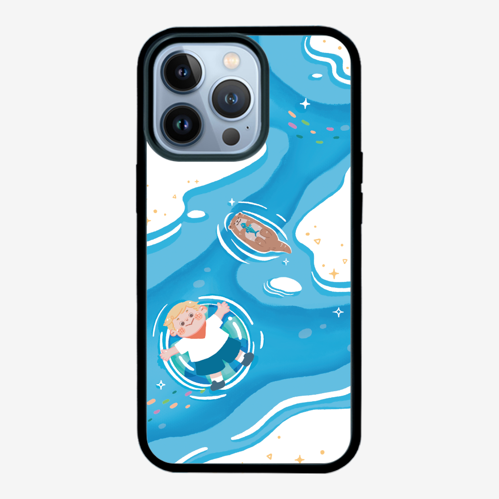 Charlie and Otter Phone Case