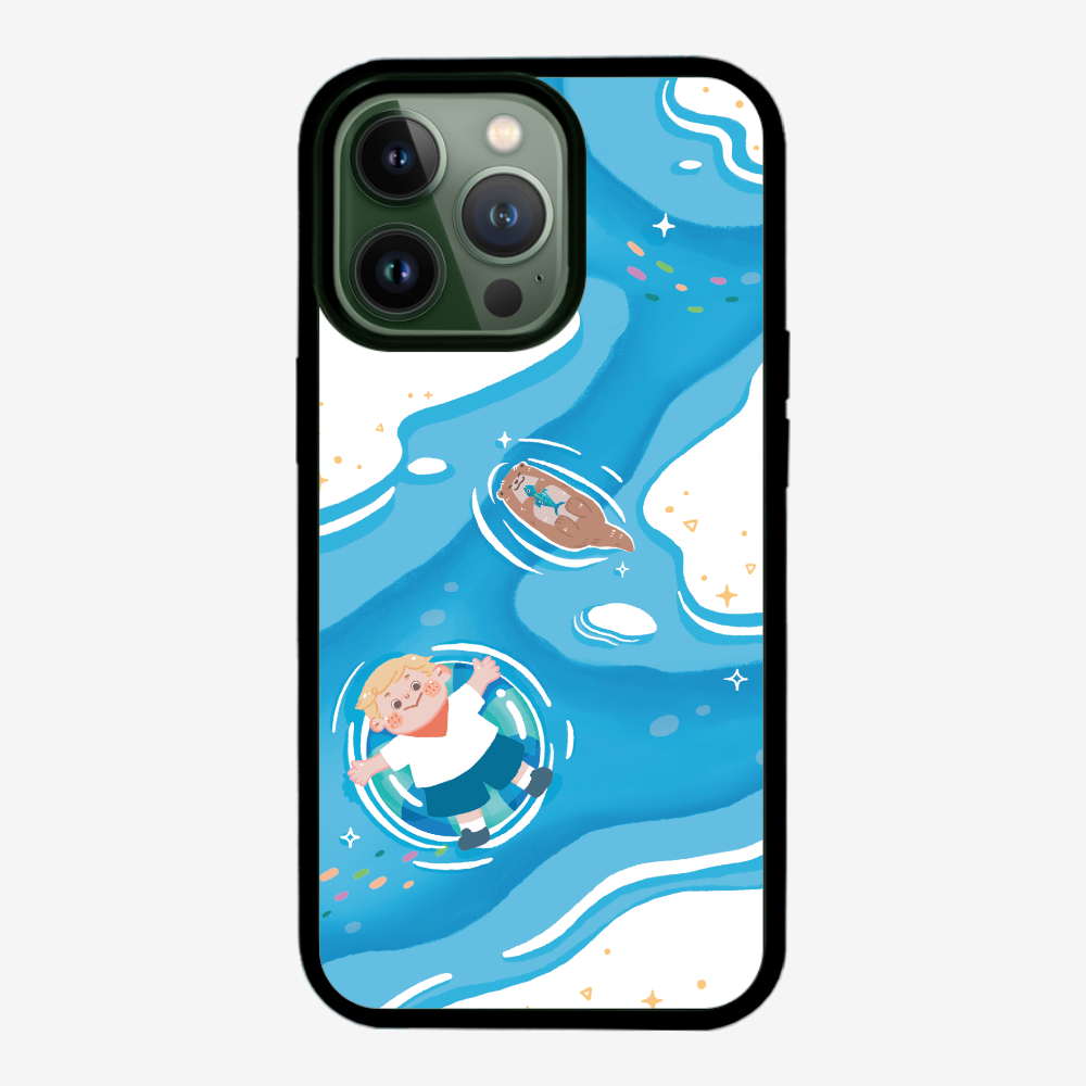 Charlie and Otter Phone Case