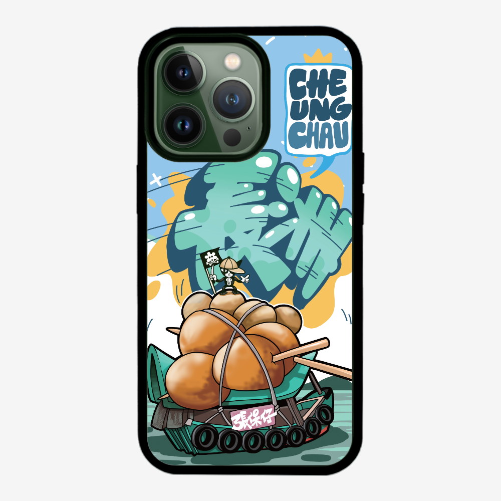 Cheung Po Tsai Stole Big Fishball Phone Case