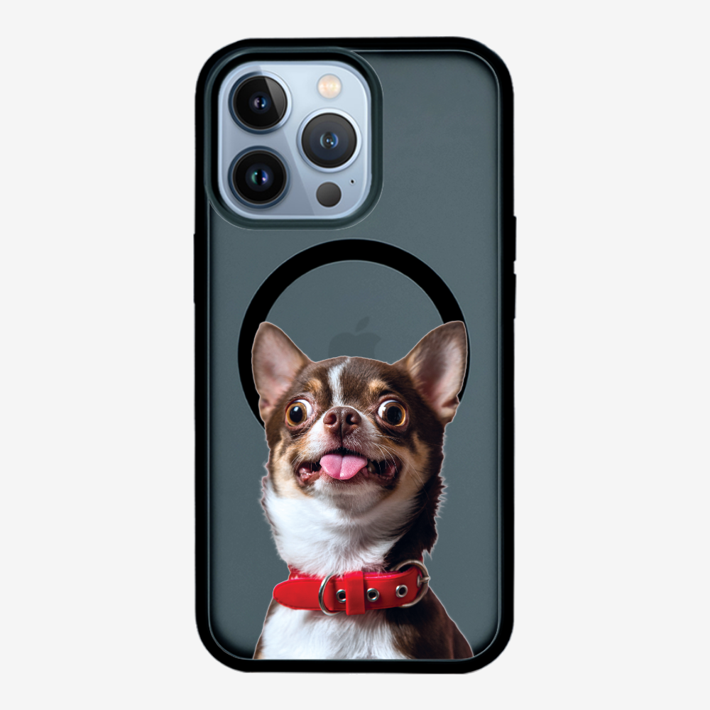 Chi Hua Hua (Transparent) Phone Case