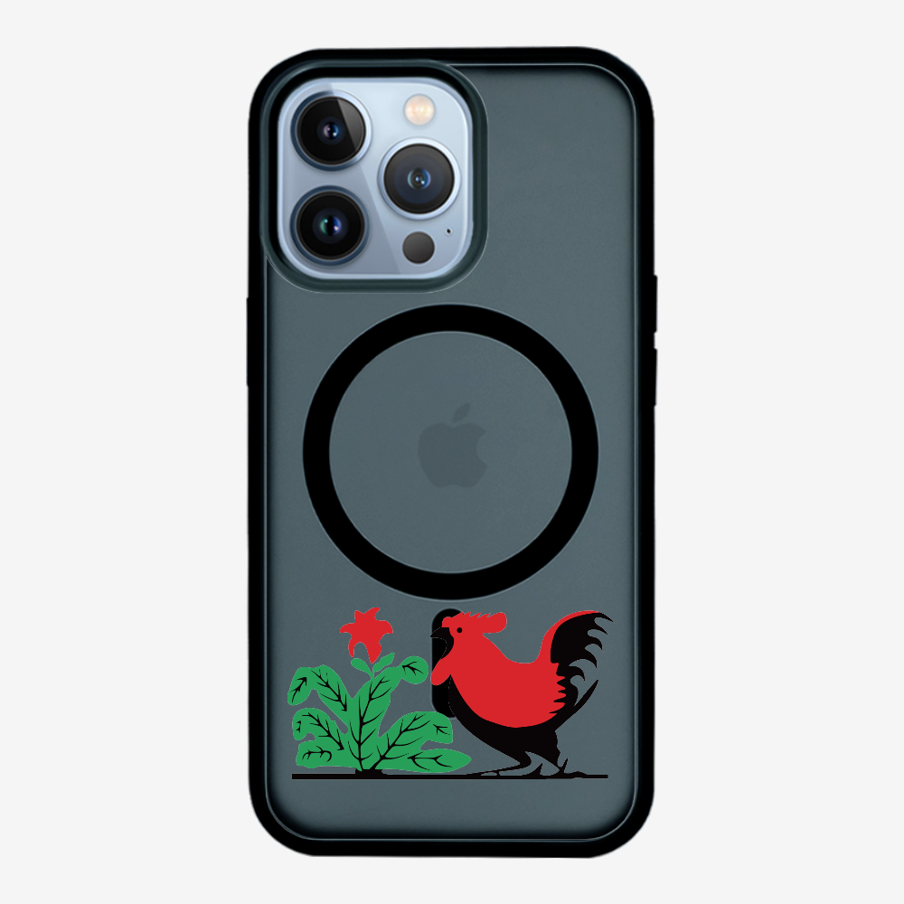 Cock Bowl Pattern Phone Case