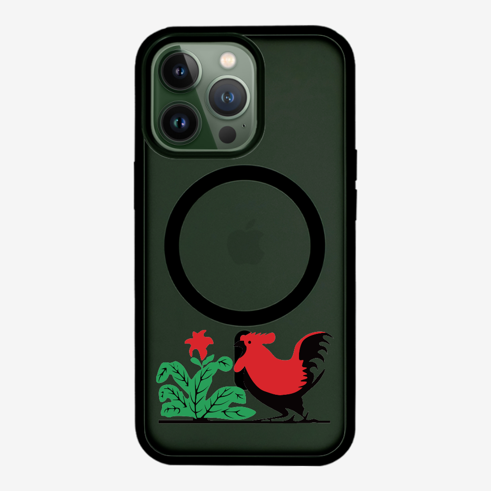 Cock Bowl Pattern Phone Case