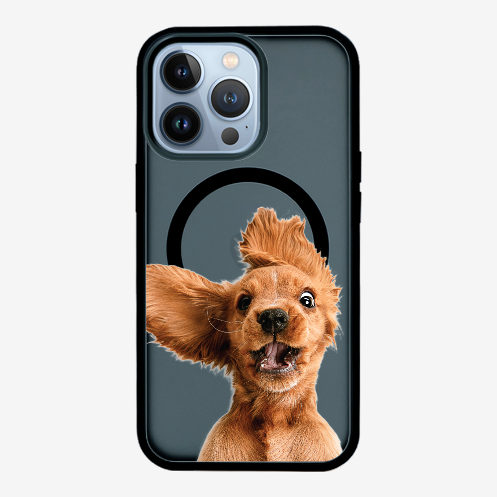 Cocker (Transparent) Phone Case