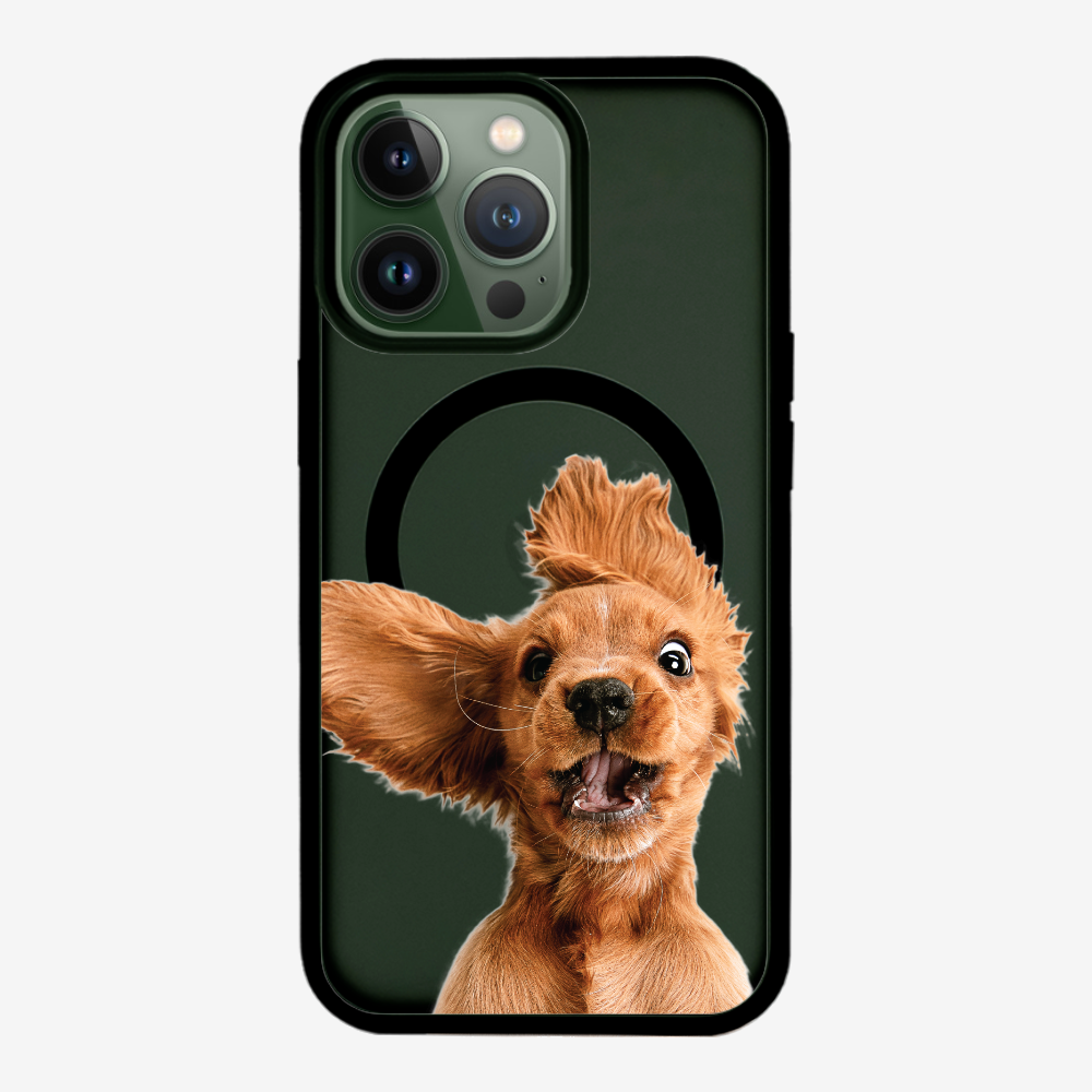 Cocker (Transparent) Phone Case