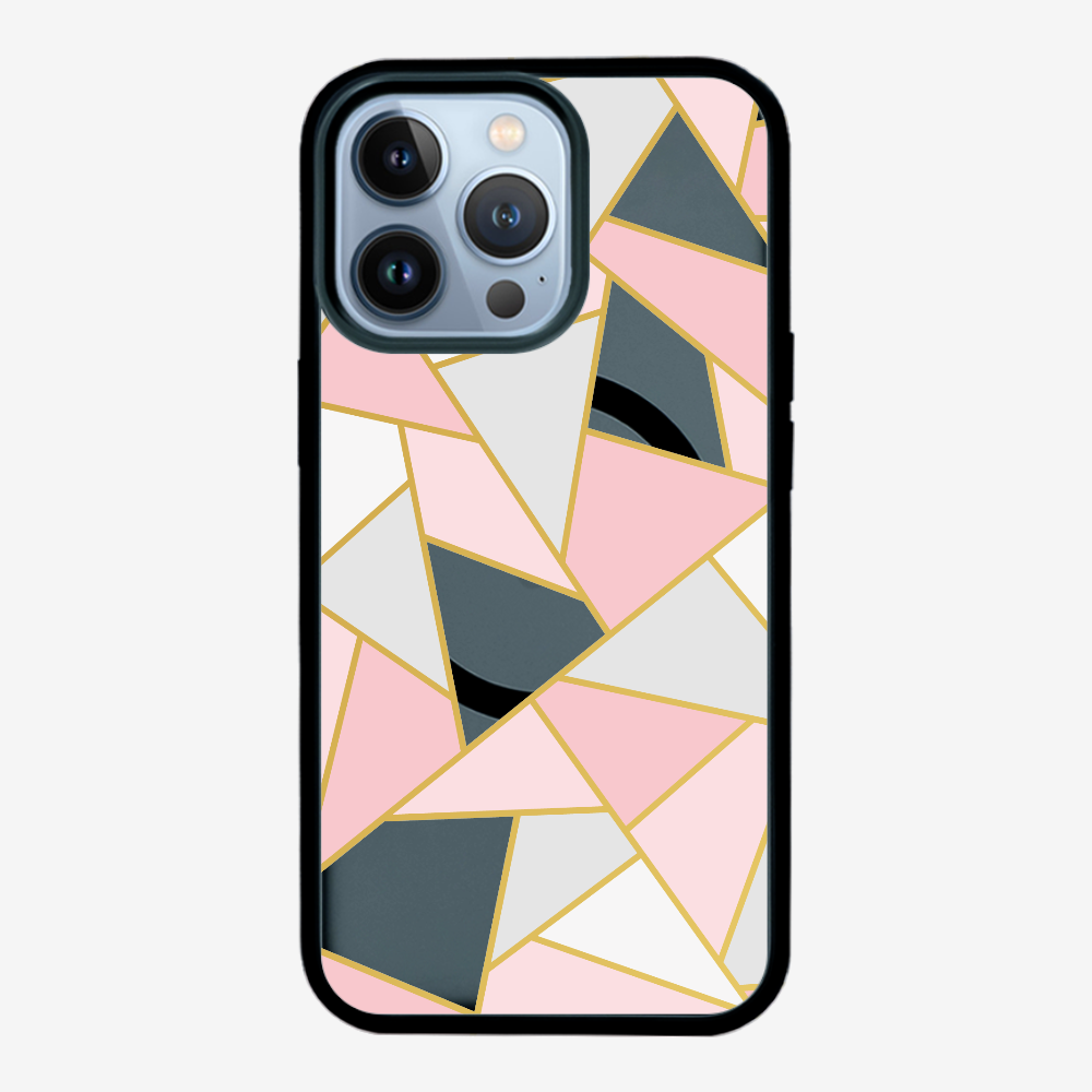 Elegant Polygon Phone Case