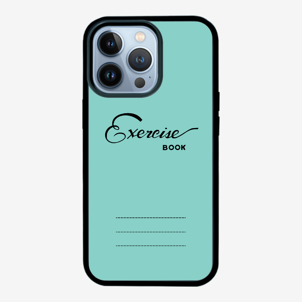 Green Exercise Book Phone Case