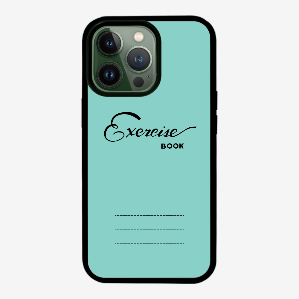 Green Exercise Book Phone Case