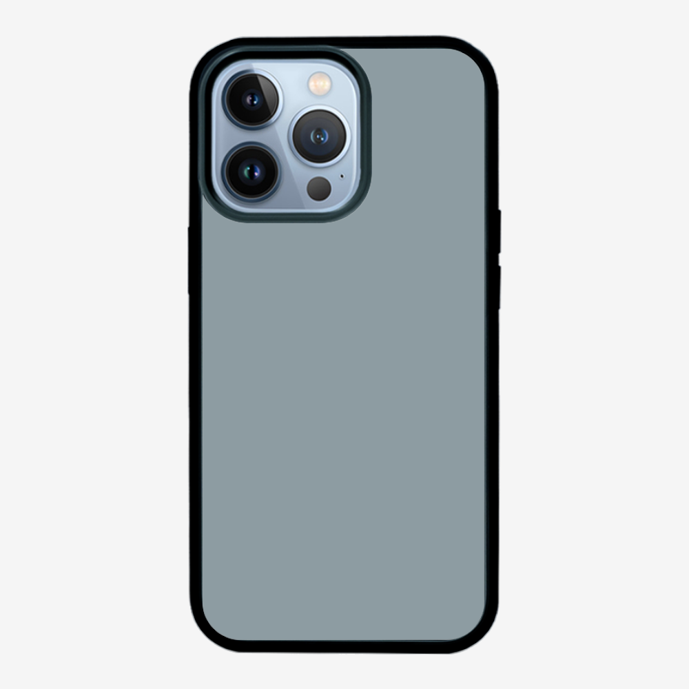 Grey Blue Phone Case