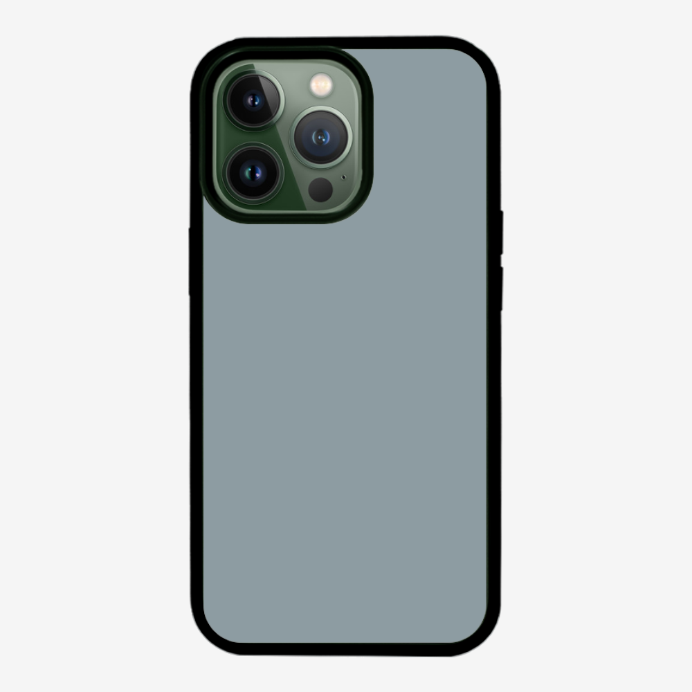 Grey Blue Phone Case