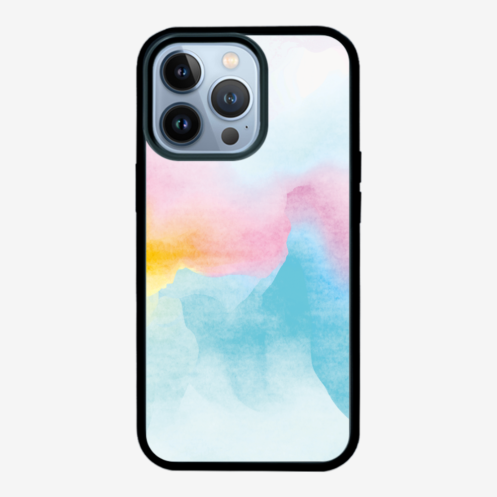 Iridescent Clouds Phone Case