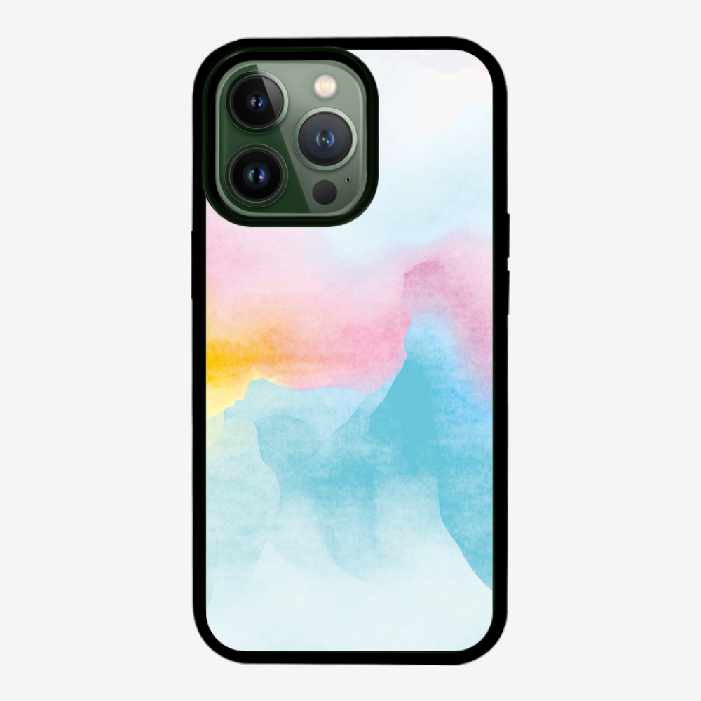 Iridescent Clouds Phone Case