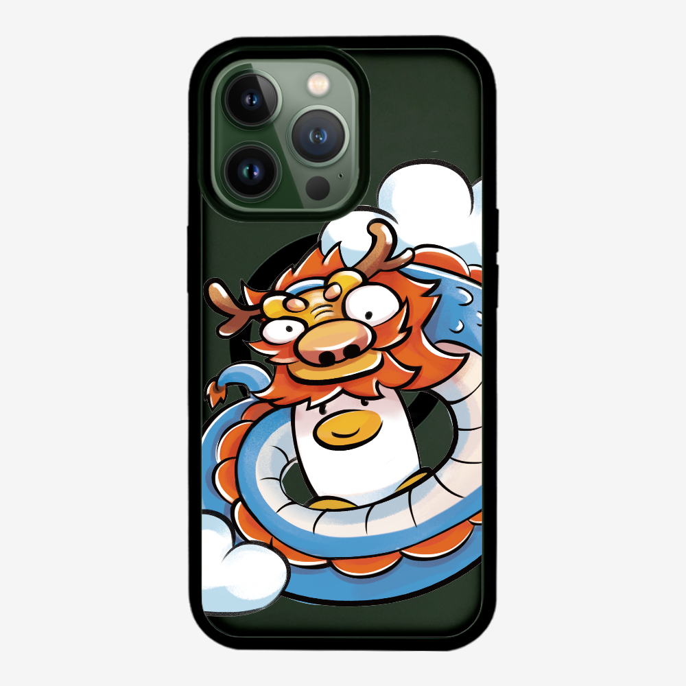 Janet Dancing with the Dragon Phone Case