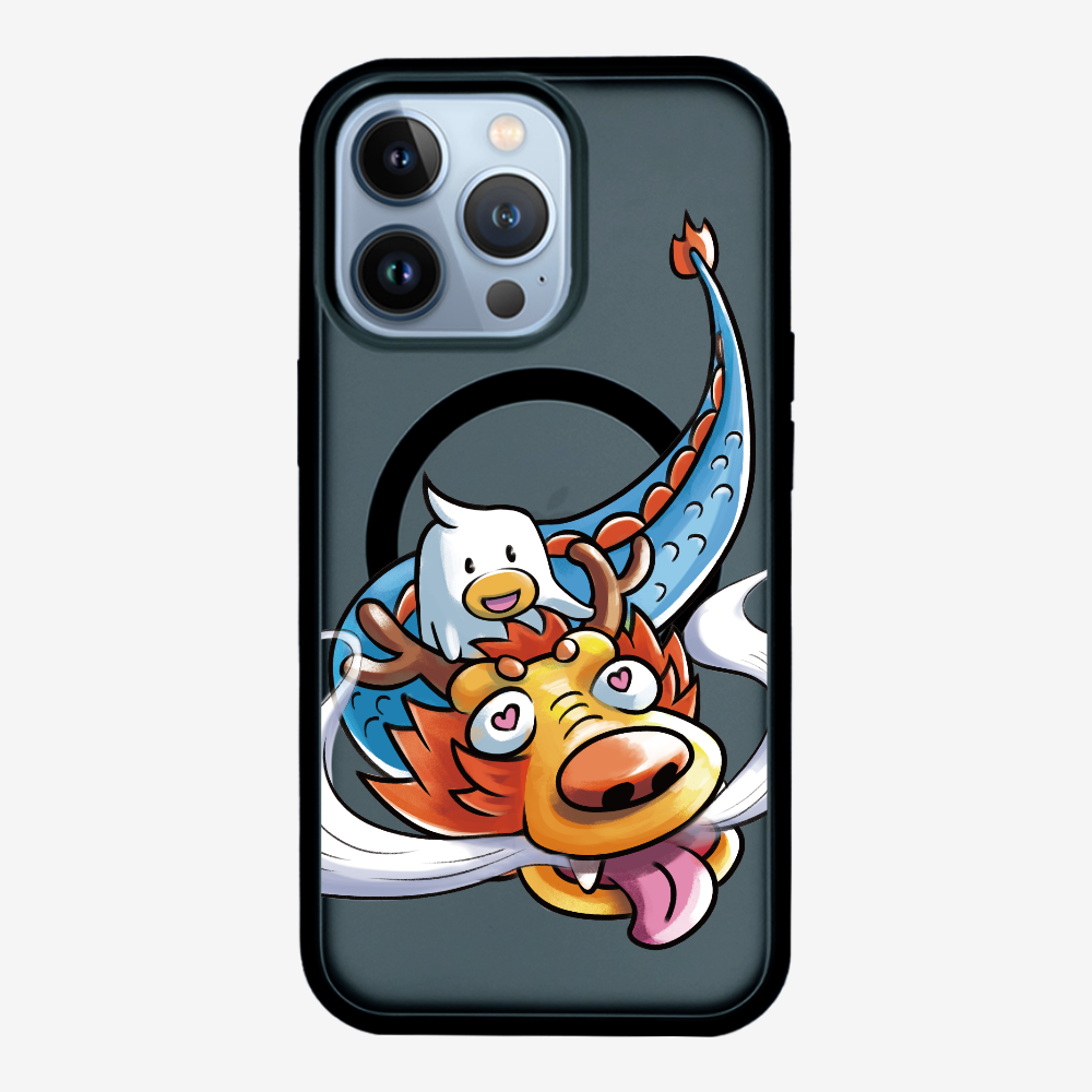 Janet Flying in the Sky Phone Case