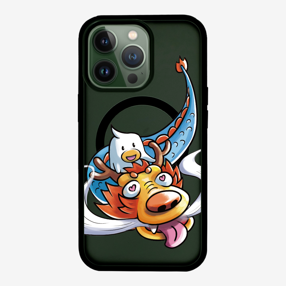 Janet Flying in the Sky Phone Case