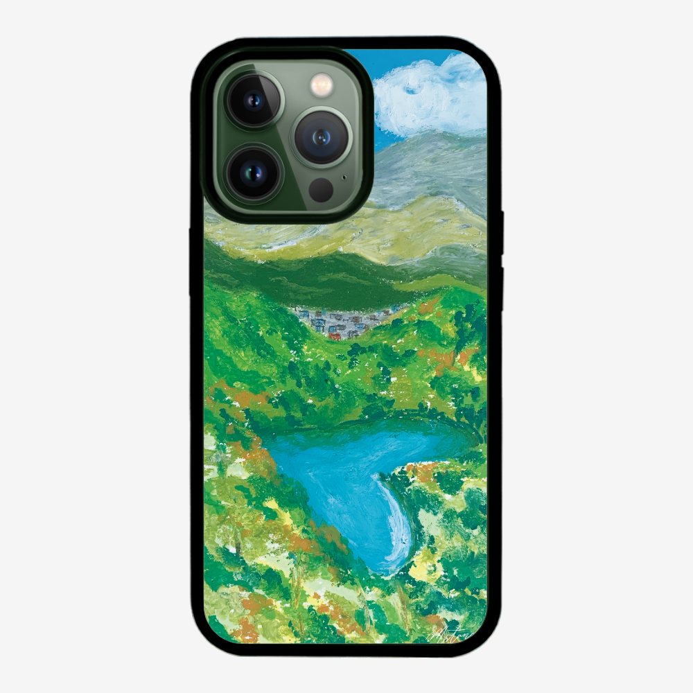 Kwun Tung Reservoir-Scenery Phone Case