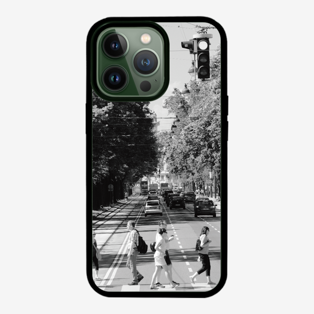 Life in Vienna Phone Case