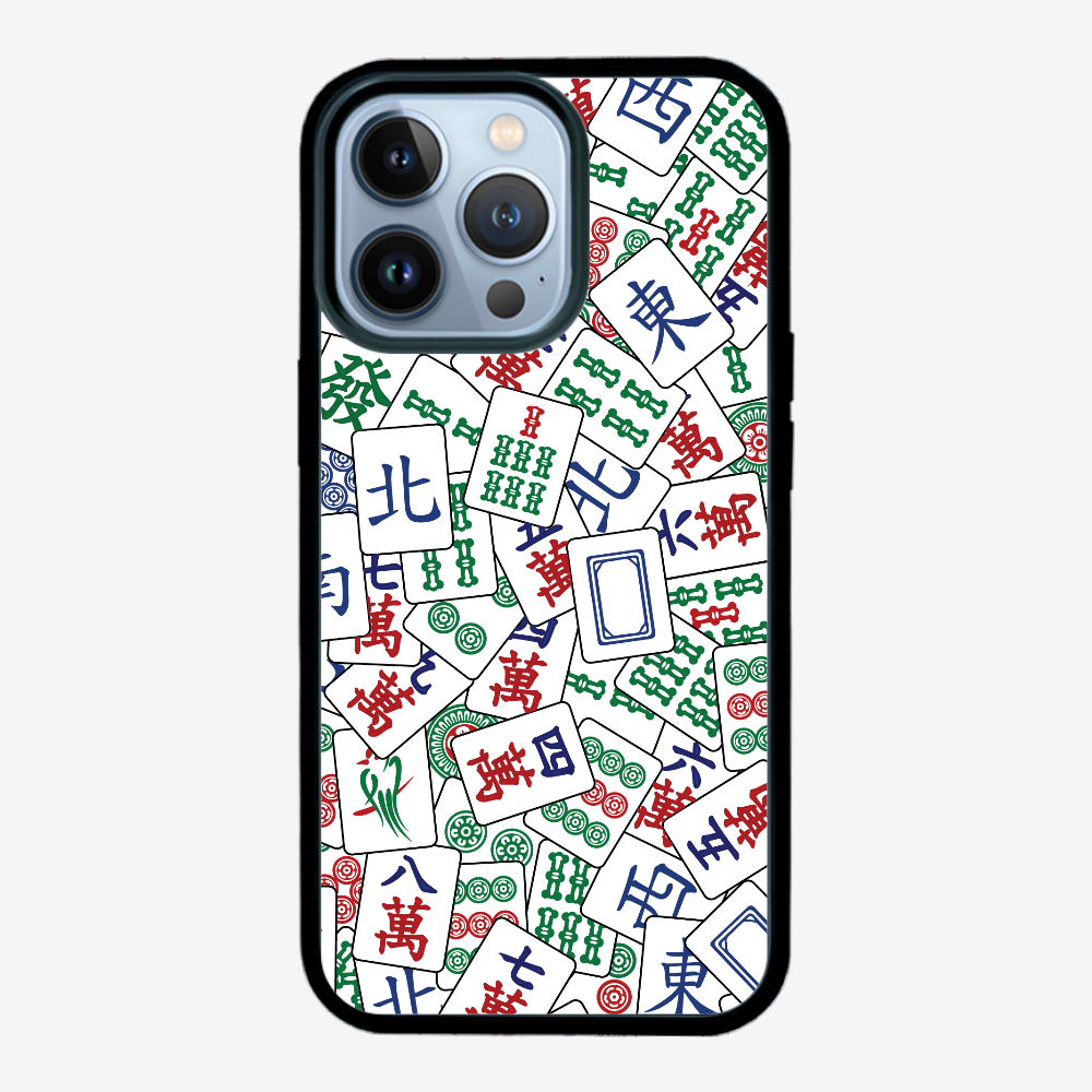 Mahjong Pattern Phone Case