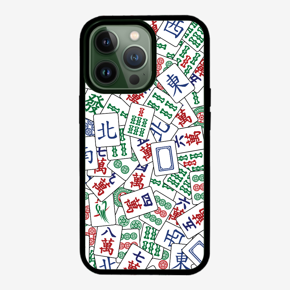 Mahjong Pattern Phone Case