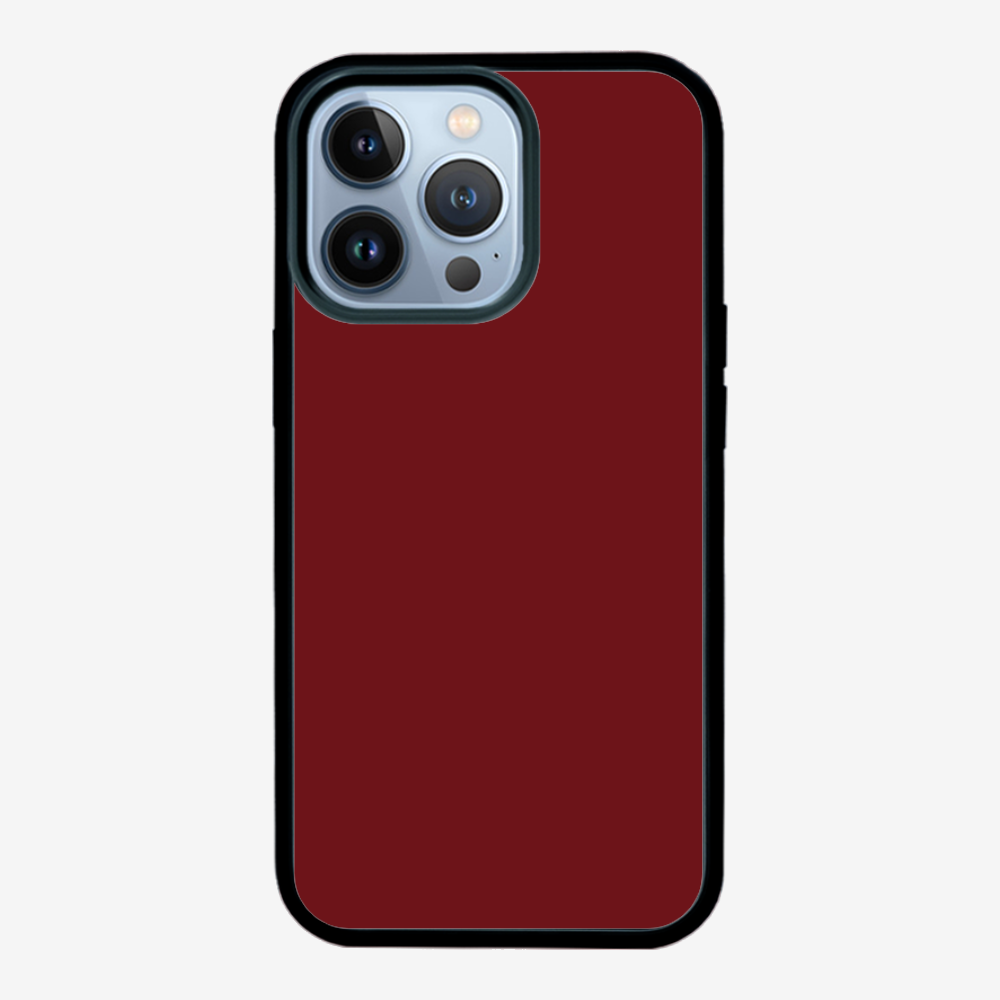 Mahogany Phone Case