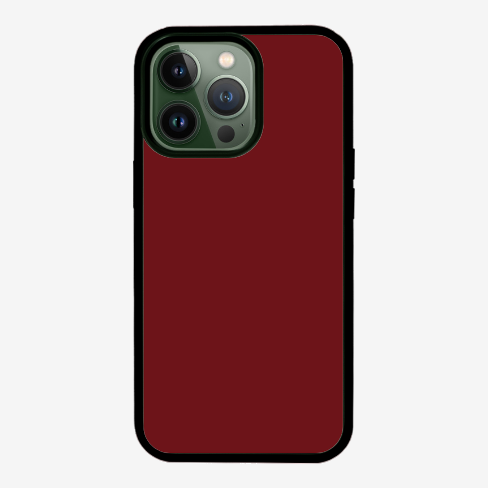 Mahogany Phone Case