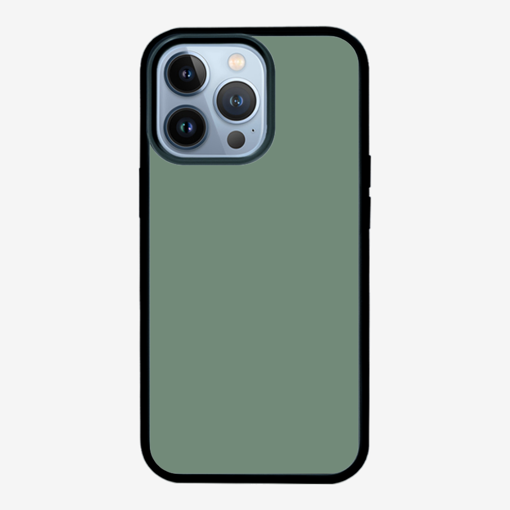 Pale Green Phone Case