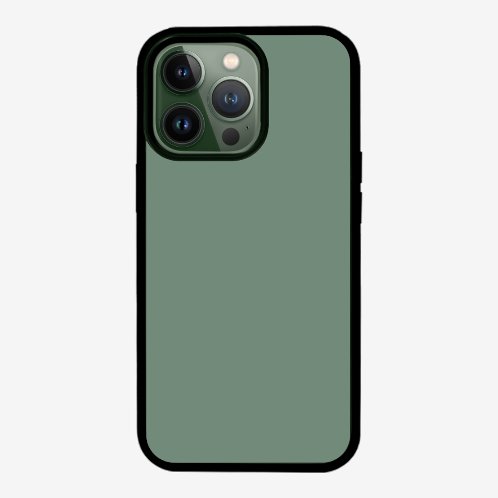 Pale Green Phone Case