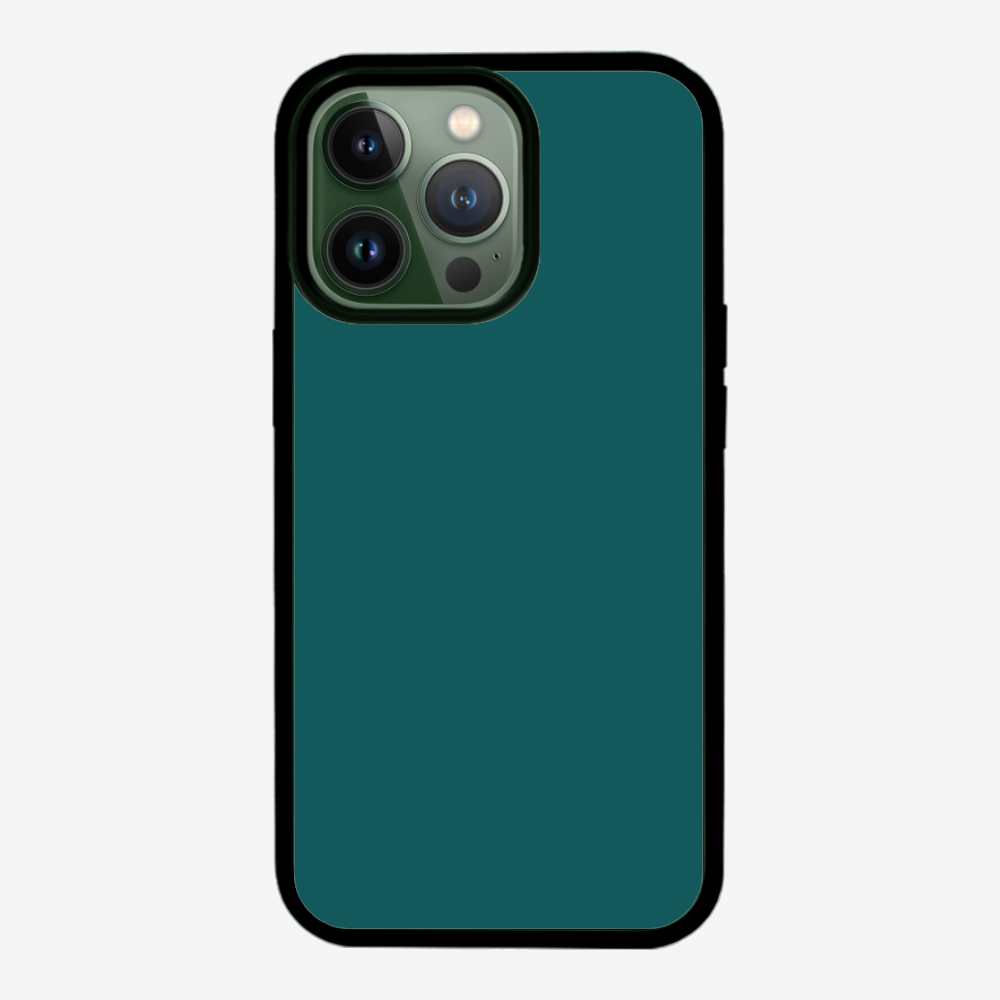 Peacock Green Phone Case