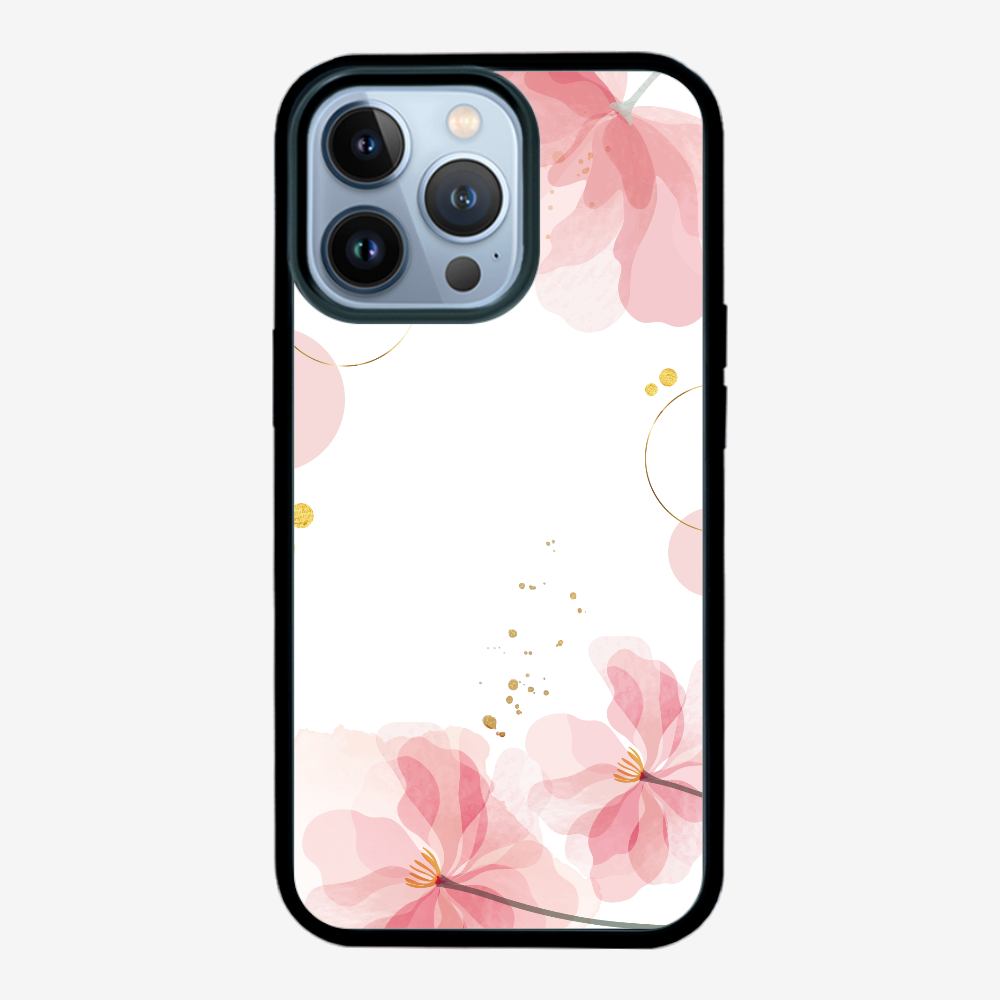 Pink Spring Floral Phone Case