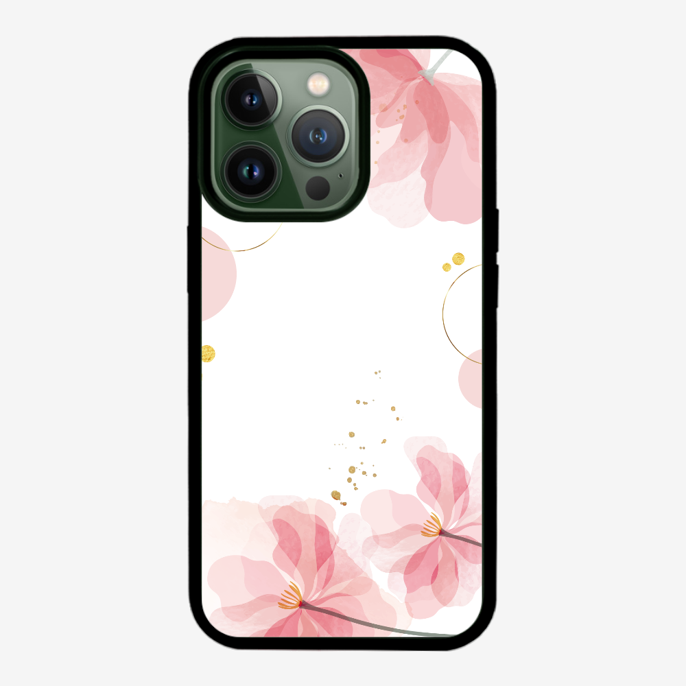 Pink Spring Floral Phone Case