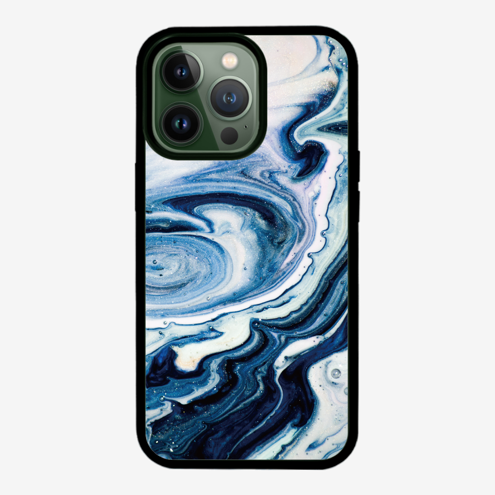 Sapphire Marble Phone Case