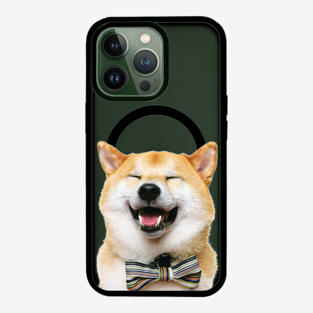 Shiba Inu (Transparent) Phone Case