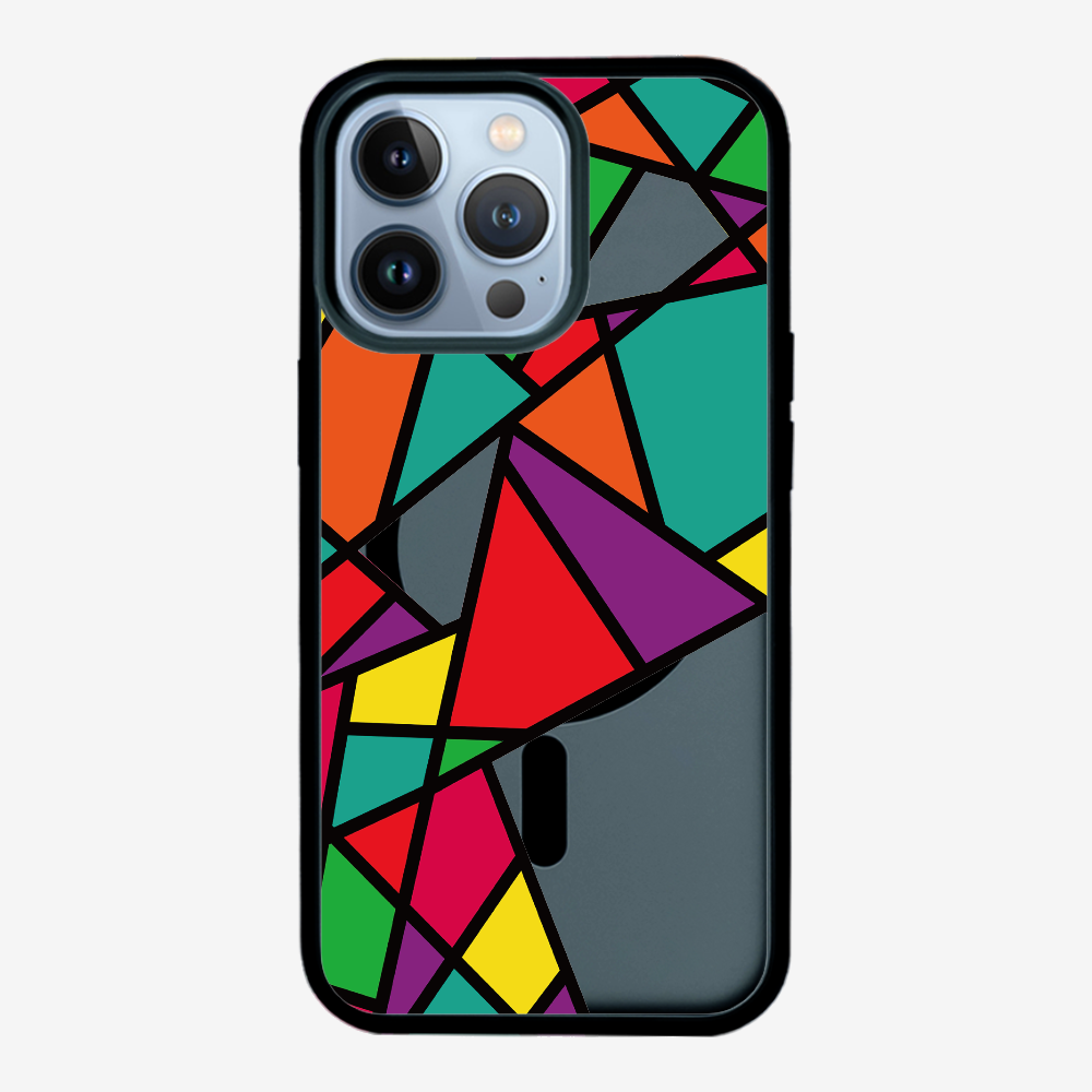 Vivid Polygon Phone Case