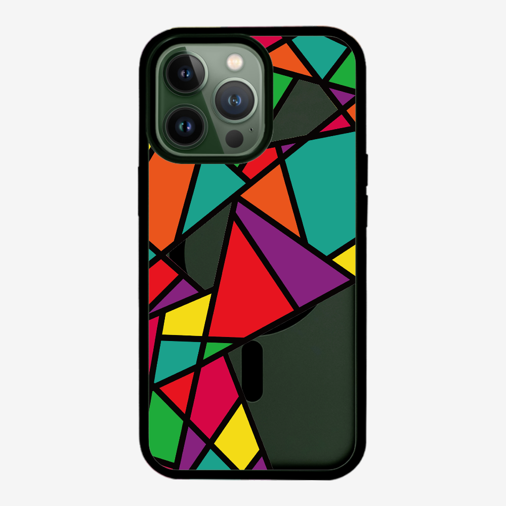 Vivid Polygon Phone Case