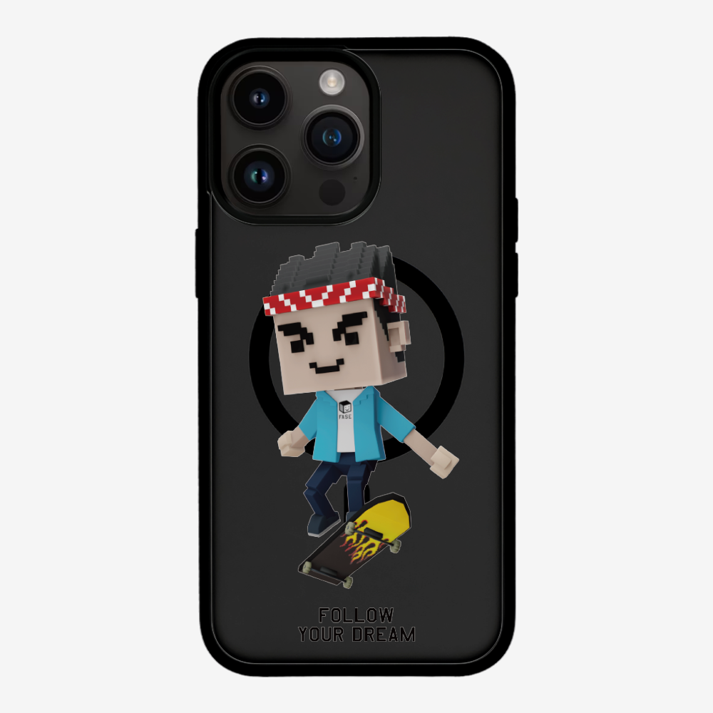 Follow Your Dream Phone Case