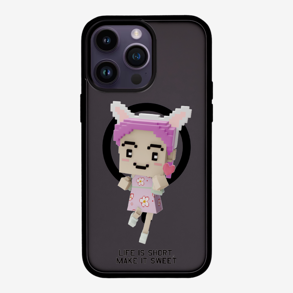 Life Is Short, Make It Sweet Phone Case