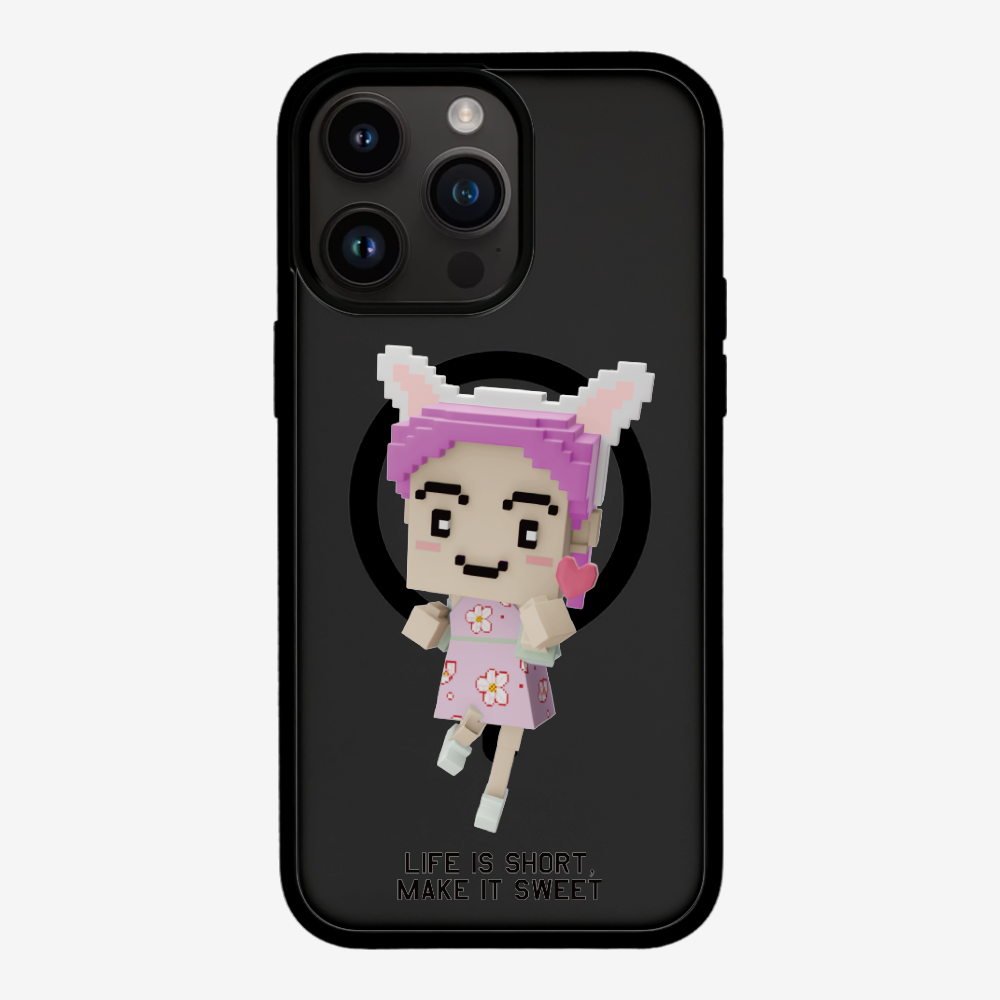 Life Is Short, Make It Sweet Phone Case