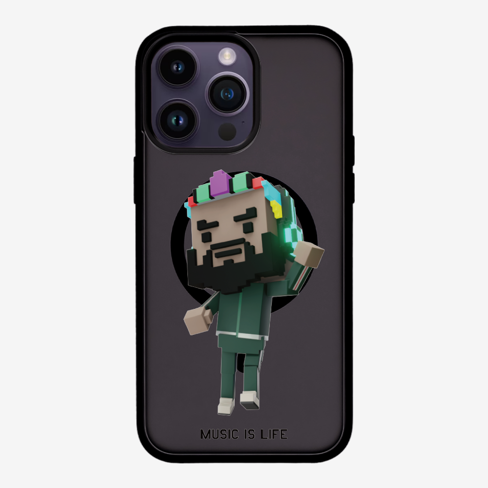 Music Is Life Phone Case