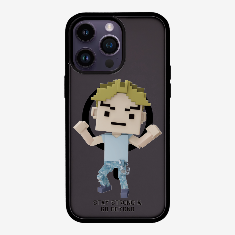 Stay Strong & Go Beyond Phone Case