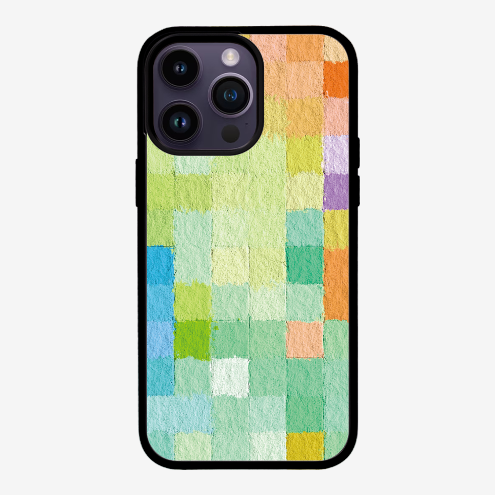 Warm Tone Mosaic Phone Case