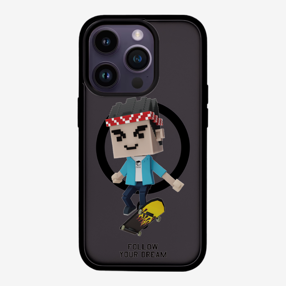 Follow Your Dream Phone Case