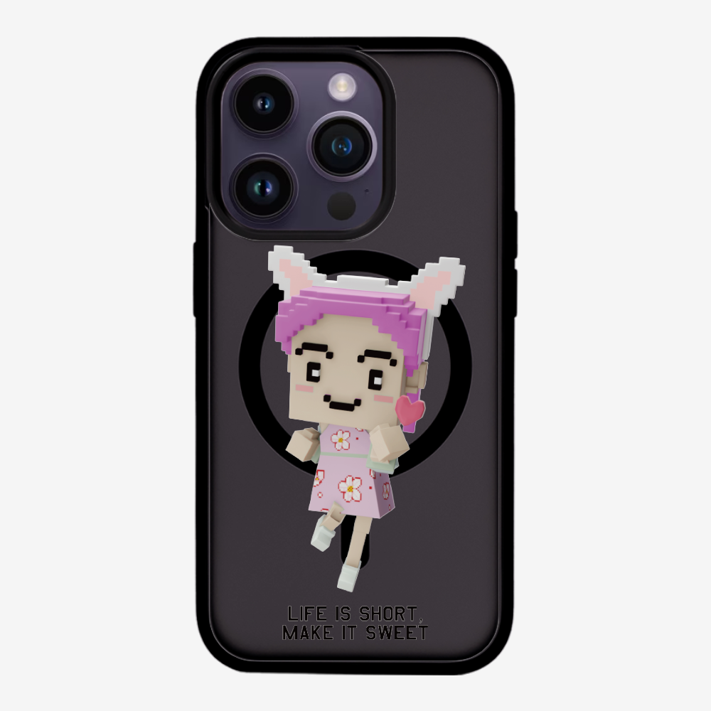 Life Is Short, Make It Sweet Phone Case