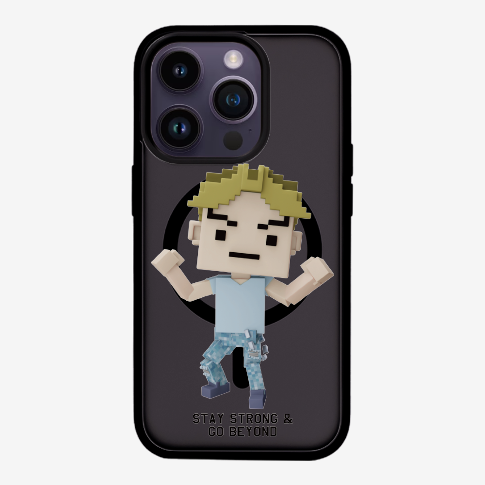 Stay Strong & Go Beyond Phone Case