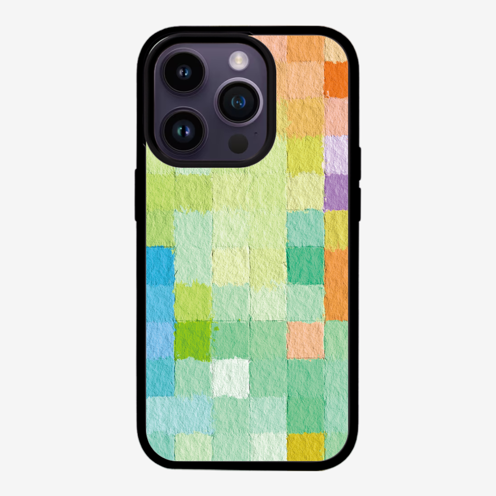 Warm Tone Mosaic Phone Case