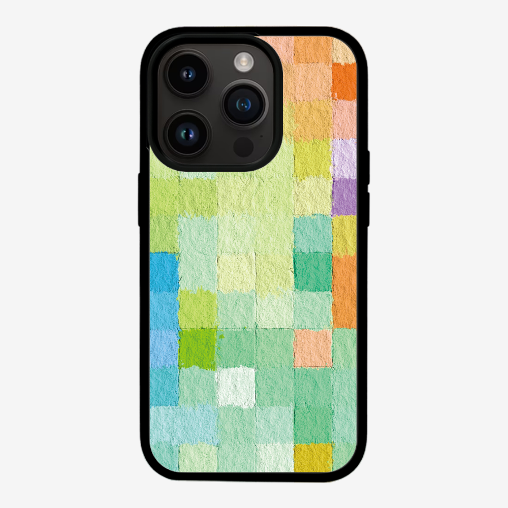 Warm Tone Mosaic Phone Case