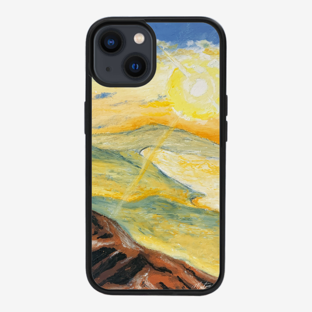 Lautau Peak - Sunrise Phone Case