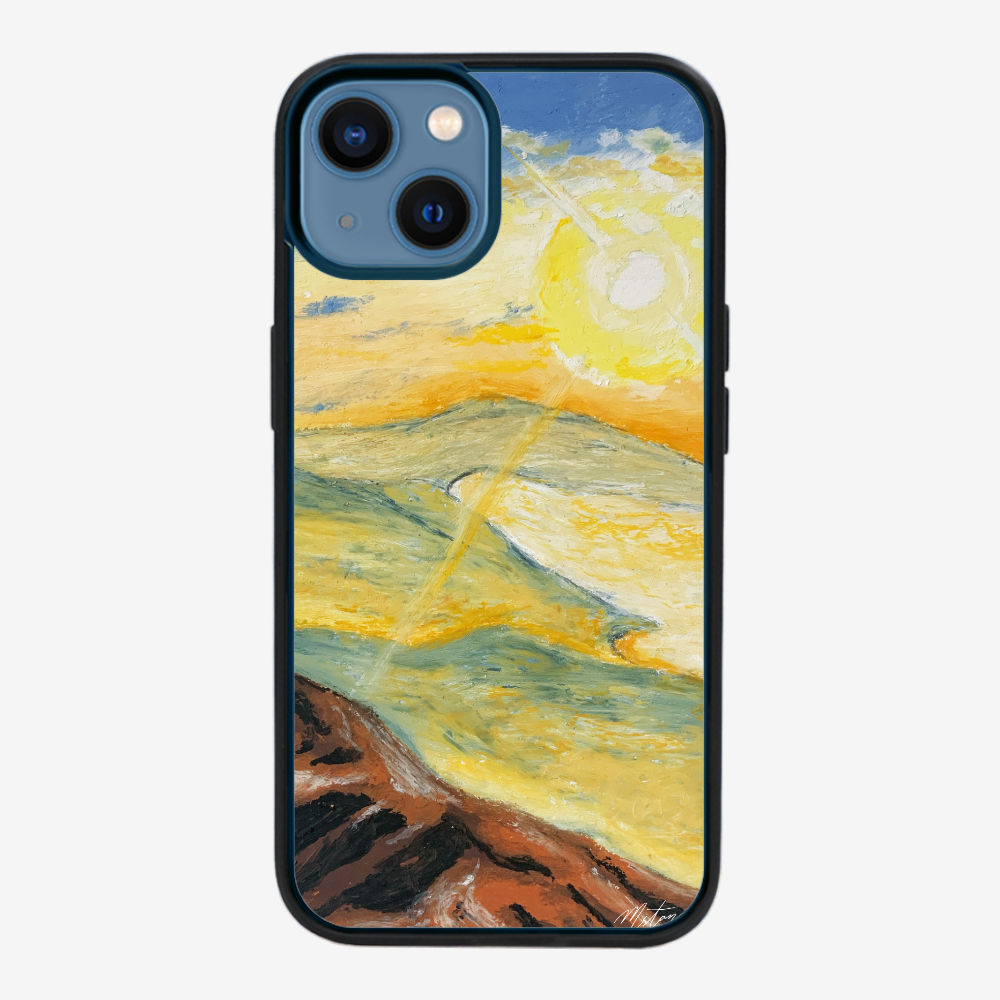 Lautau Peak - Sunrise Phone Case